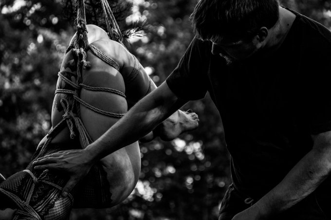 Caretaker. https://t.co/hhFPj9Vn23<a href="/tag/shibari"class="tags"><span>#shibari</span></a><a href="/tag/ropebondage"class="tags"><span>#ropebondage</span></a><a href="/tag/kinbaku"class="tags"><span>#kinbaku</span></a>