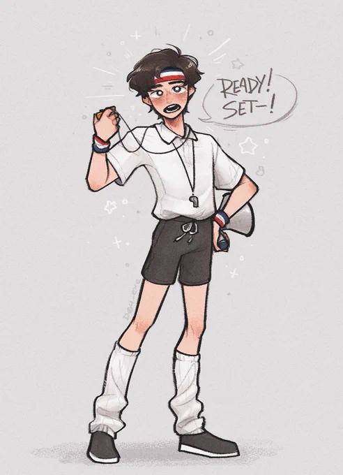 --GO!!! 📢✨

#georgenotfoundfanart 
