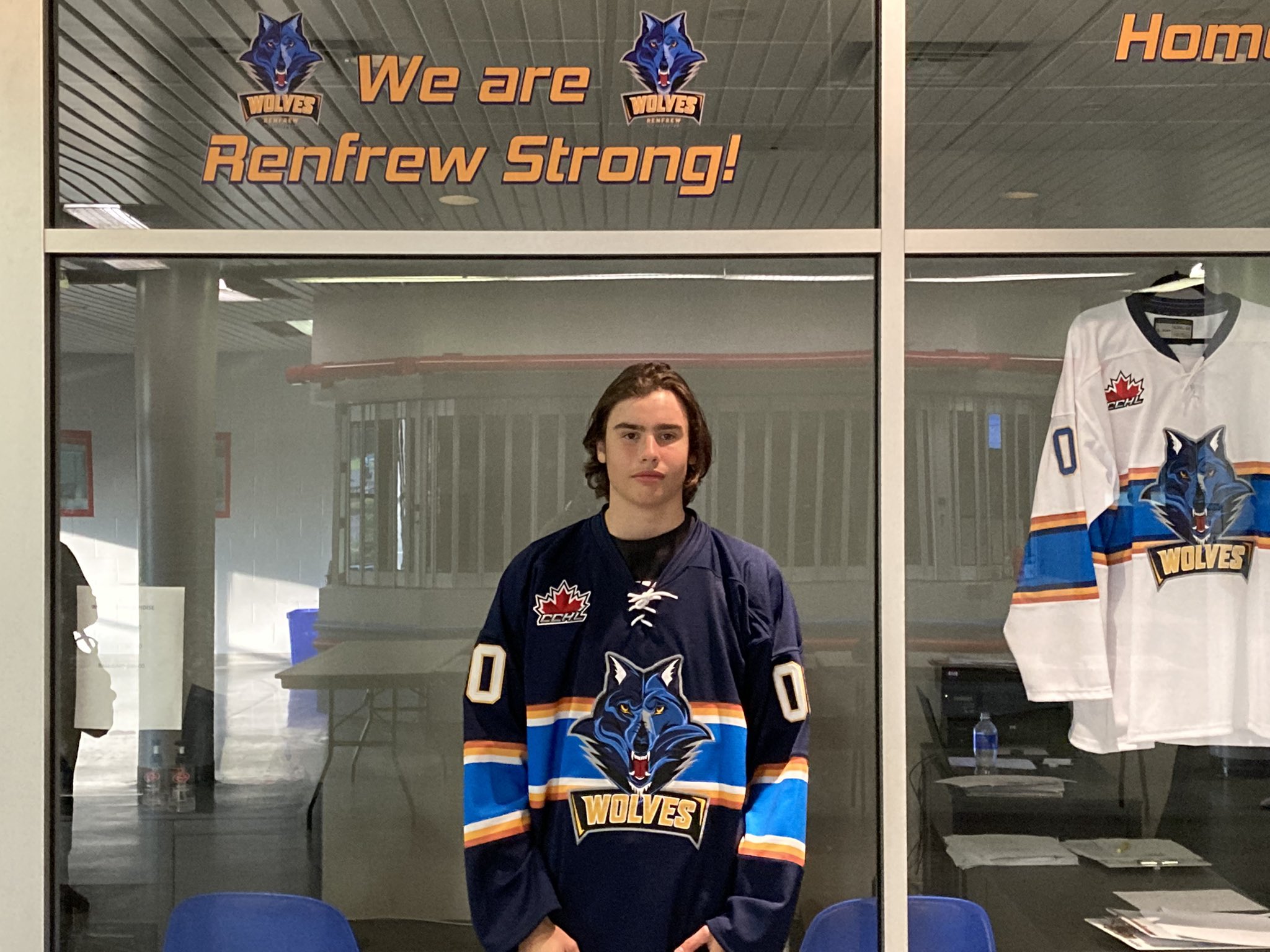 Renfrew Wolves on Twitter "The Wolves would like to our new