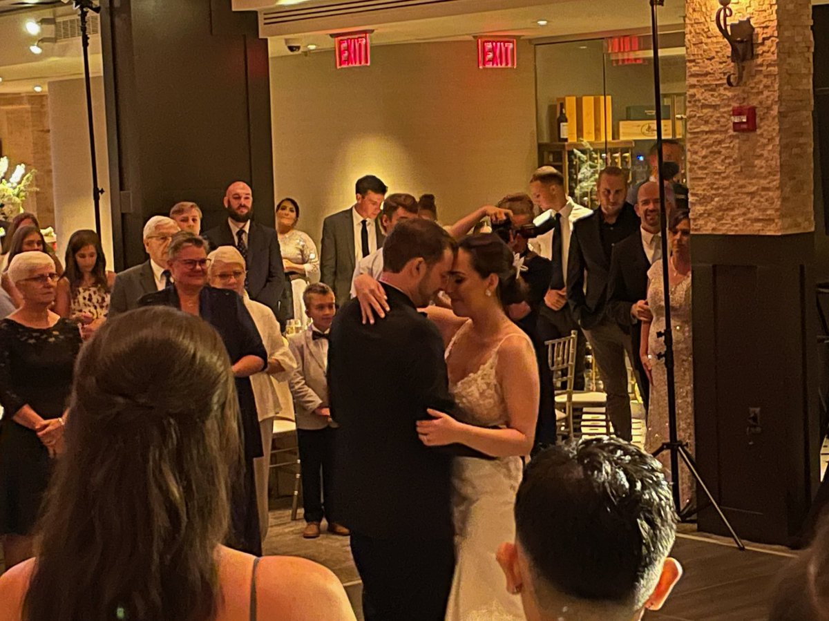 Congratulations to <a href="/StJohnsLaw/">StJohnsLaw</a> alumnus and friend Ryan DeBiase ‘19 on getting married last night. Ryan was super active in our <a href="/sjupubinterest/">St. John's Public Interest Center</a> Center.