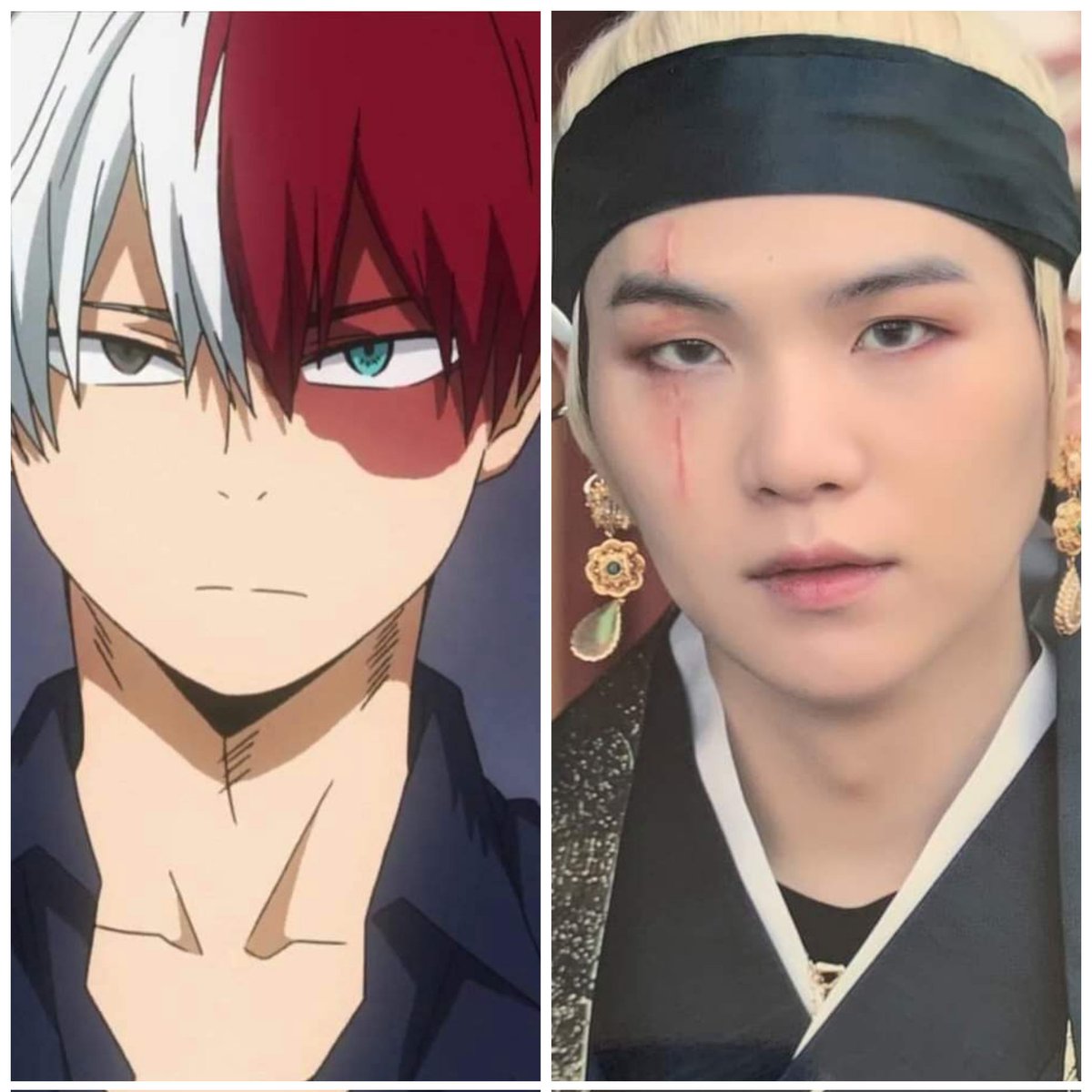 TsArielle's tweet photo. Could someone edit this? 😍
@BTS_twt Suga as Todoroki in My Hero Academia
#BTS #SUGA #todorokishoto #MyHeroAcademia https://t.co/1nfYrwvh2x