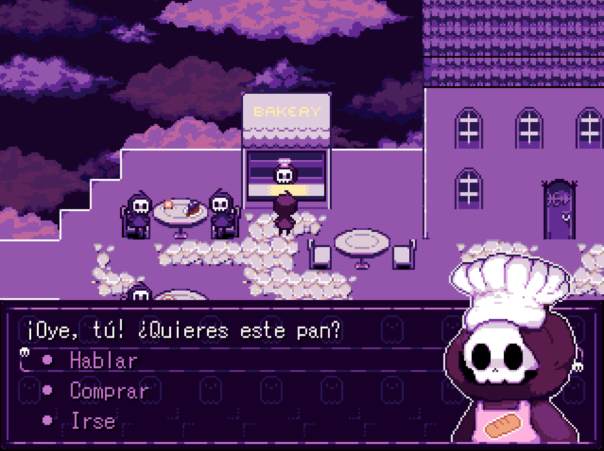 grimmshollow's tweet photo. ¡Ya está disponible la versión en español de España!
Puedes jugarla en Steam o en itch io. 
Muchas gracias a Ricardo Morales Garrido (@Volthum) y a Vanessa Recio Cárdenas (@Helloshy96) por la traducción.💜 https://t.co/NeCGlWhC2P