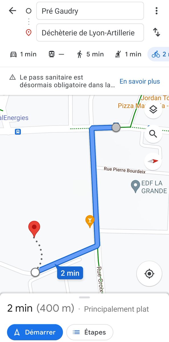 Direct_Dechet's tweet image. Dechet sauvage à: 
- 5 minutes à pieds
- 1 minute en voiture
- 2 minutes en #vélo
De la #déchetterie.👏👏👏
#velotaf #colvare #villepropre #DansLaListe