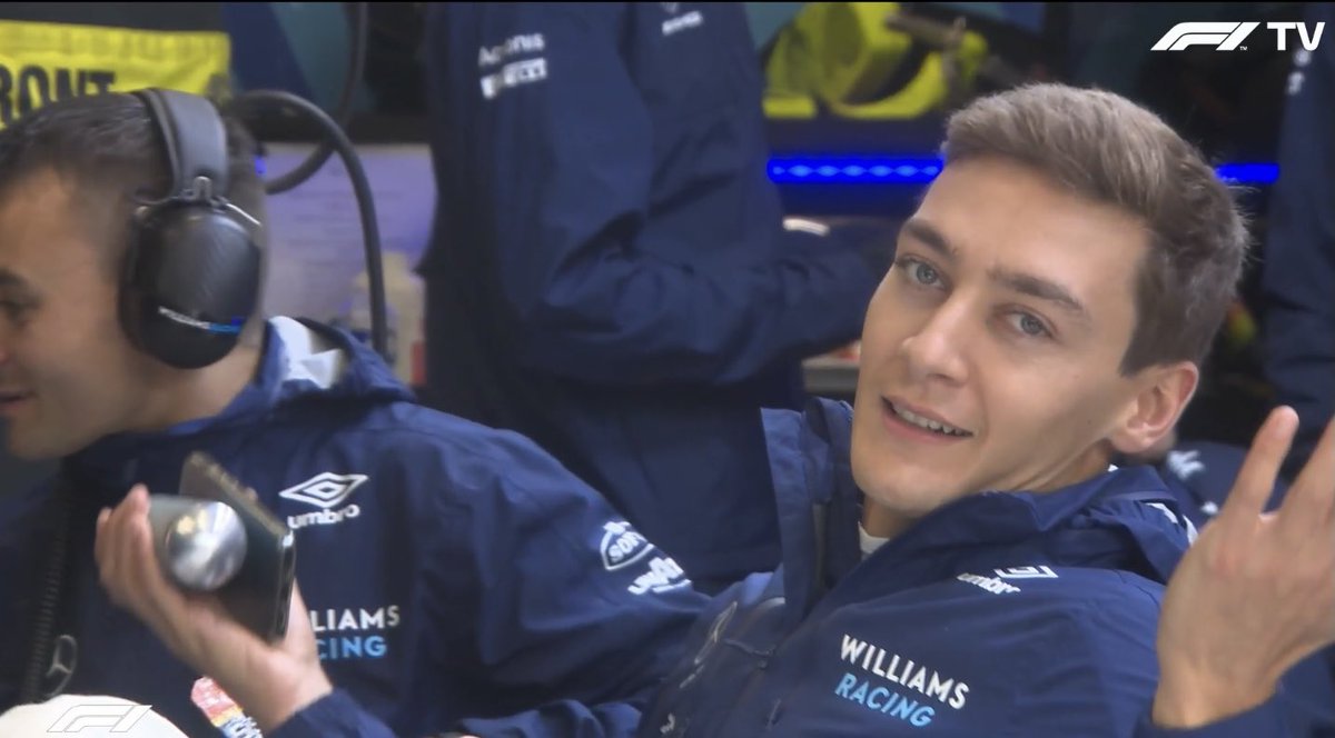 WilliamsF1's tweet photo. Serious mood https://t.co/v1CWYyvlY8