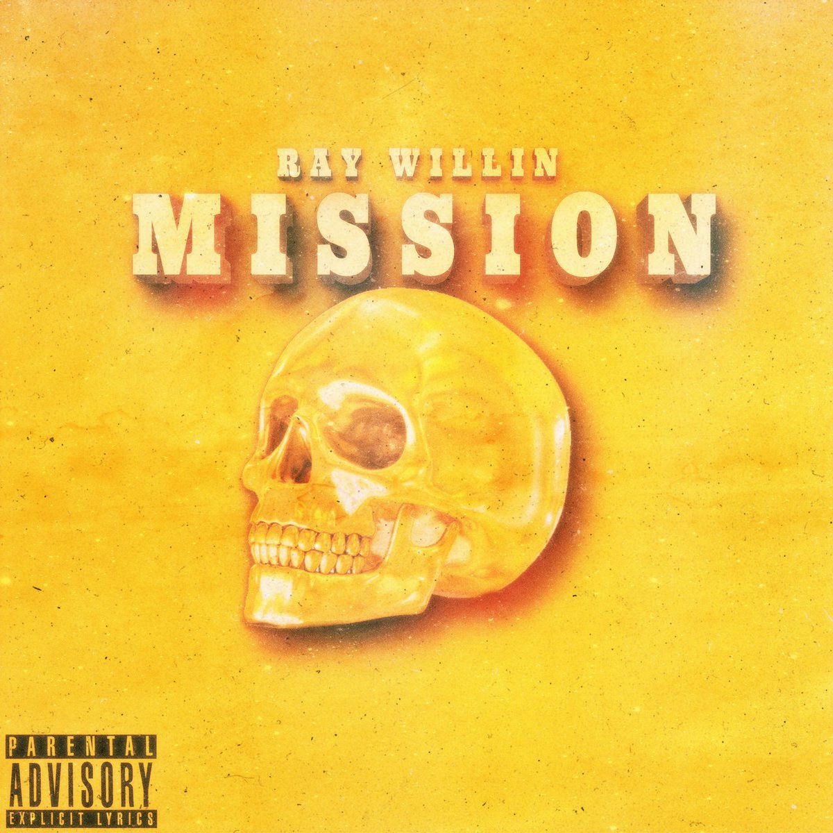 GraphicsWav's tweet image. “ MISSION “ 💀 cover art for artist @Raywillin