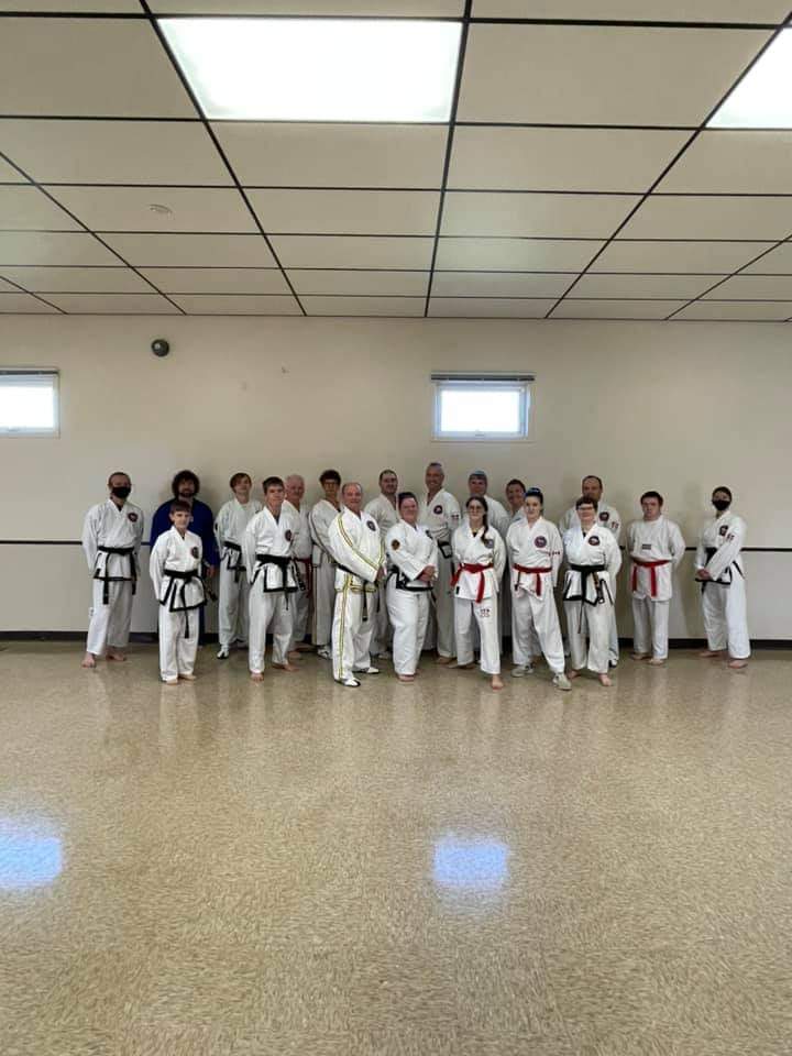 GTF Canada 🇨🇦 technical seminar for red belt and above