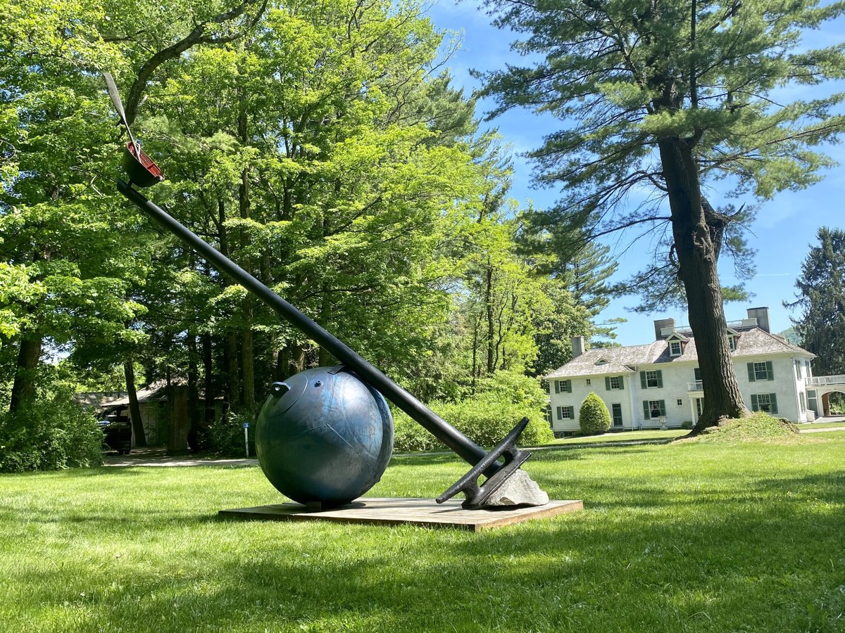 For nearly 50 years, sculptor John Van Alstine’s restless inquisitiveness generated a monumental body of work to explore questions in art and life. Through 10/25 @ChesterwoodNTHP will host Tipping the Balance: Contemporary Sculpture: ow.ly/6N3X50FTEo1 #TrustSites