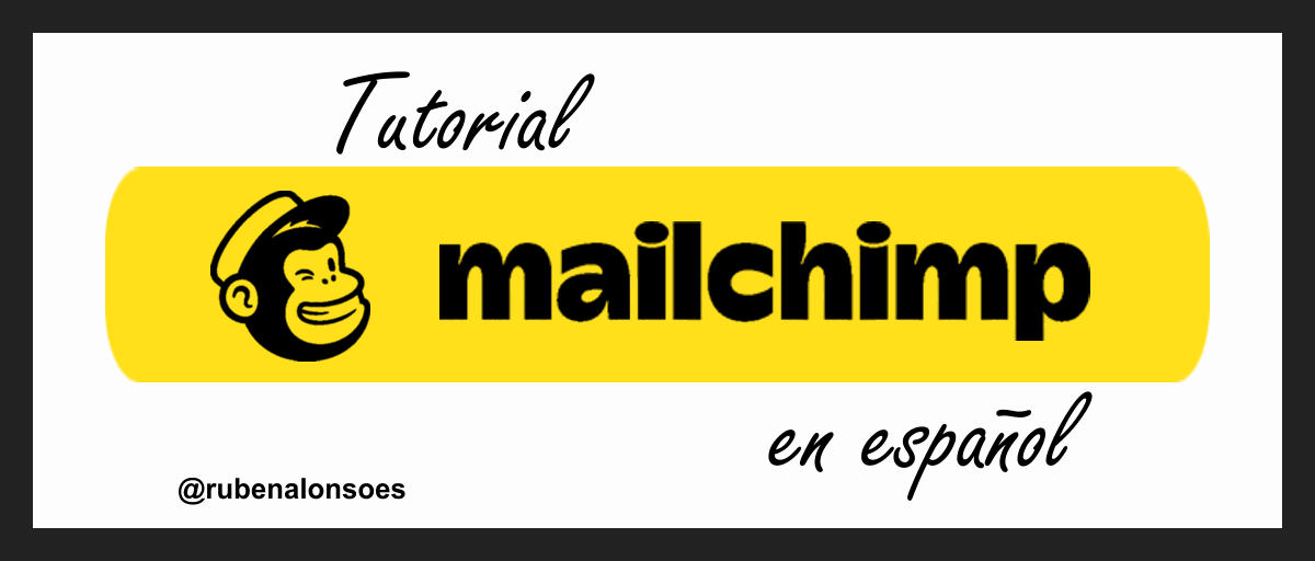rubenalonsoes's tweet photo. El tutorial de #MailChimp en español más completo · La Mega-Guía (Actualizado) https://t.co/ZvVUKpsx9L https://t.co/Wwh5ywMasm