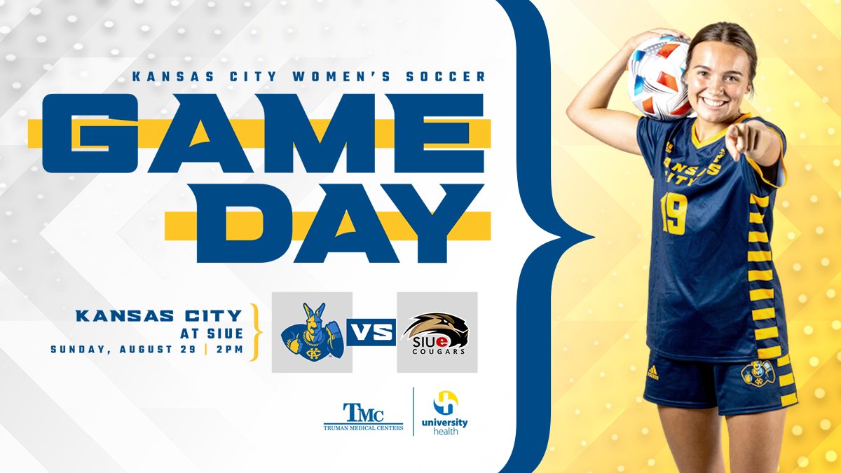 𝗚𝗮𝗺𝗲 𝗱𝗮𝘆 𝗶𝗻 𝗜𝗹𝗹𝗶𝗻𝗼𝗶𝘀.

🆚 SIUE
🕑 2 PM
📈 bit.ly/3gHgwTV

#ROOUP | #DeclareKC
