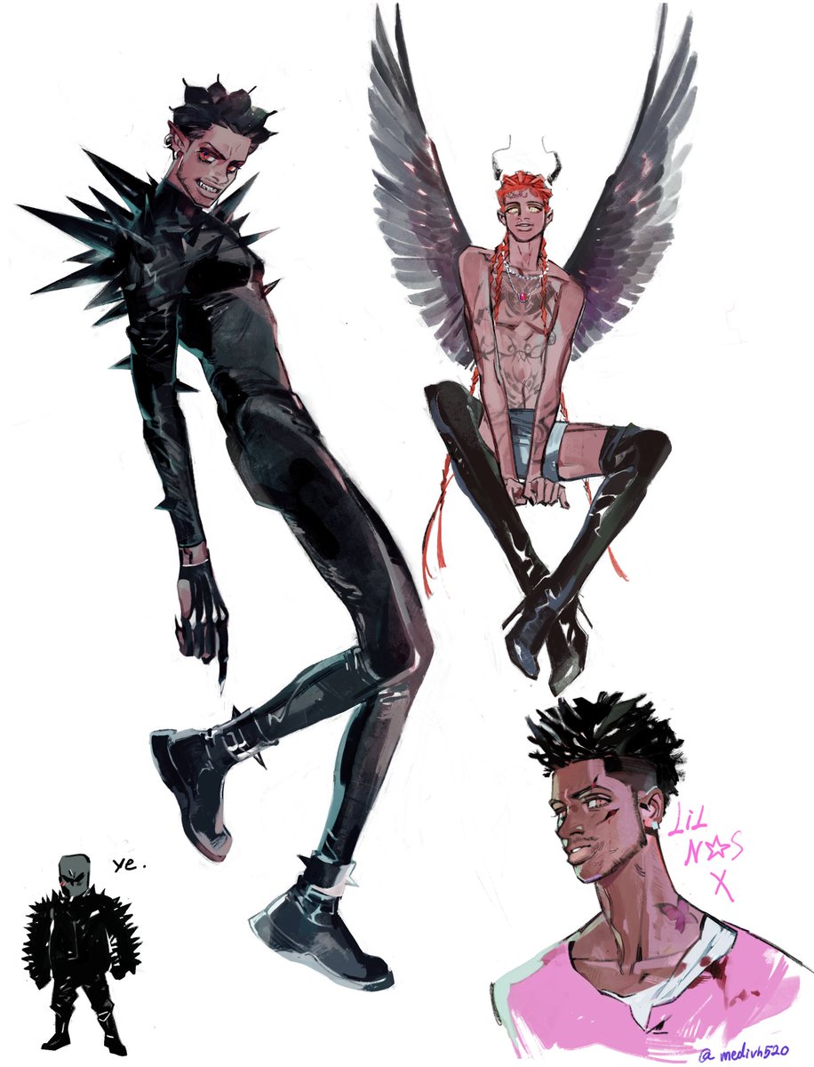 some favorite <a href="/LilNasX/">☆ ‧dreamboy··‧̩̥˟͙冬˟͙‧̩̥l</a> looks.

(and a tiny ye…