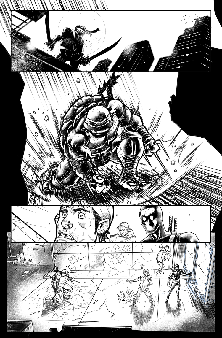 SellaresFerran's tweet photo. Some Old TMNT Pages, only for fun. I love to draw these characters!
#comic #pages #testpages #tmnt #teenage #mutant #ninja #turtles #idw https://t.co/s7vxSO3CVz