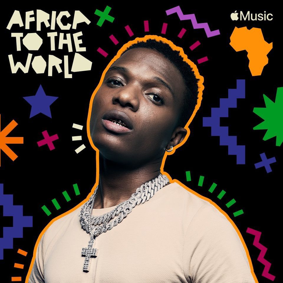 wizkidayo's tweet photo. .@AppleMusic Love! 🖤🦅 #MIL https://t.co/umjLm5keoP