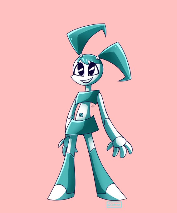 Jenny Wakeman 💙 __ #mylifeasateenagerobot #jennywakeman #xj9