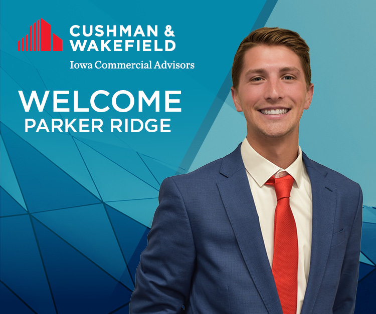 IowaCommAdvsr's tweet image. We are thrilled to welcome Parker Ridge to our team!

buff.ly/3CYfGvh

#commercialrealestate #welcometotheteam