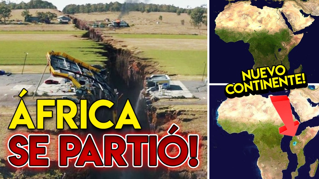 Nuestro mundo se está PARTIENDO EN DOS??? Averigua la verdad sobre lo que está pasando en nuestro Planeta😩➡️ bit.ly/3CYfaNR #NotiOwyka #curiosidades #NoticasMundo #Africa #Owyka