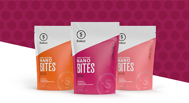 Want an elegant edible that gets you there ASAP? New <a href="/select_better/">Select</a> Nano Bites kick in quickly, flow smoothly and taper off nicely. Ideal for that in-the-moment treat!

Try them at the link below⬇️ 
curaleaf.com/locations/ariz…

Devine Desert Adult Use License: 00000026ESRZ88769978