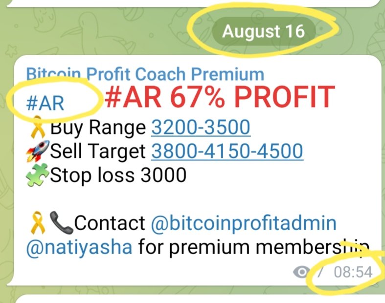 Bitcoin Profit Coach tweet media