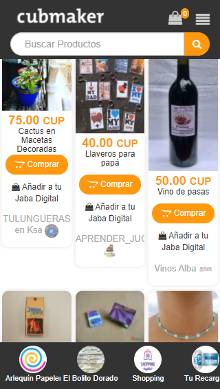 CubMaker's tweet photo. Después de algún tiempo desaparecidos de las redes, volvemos con múltiples cambios en CubMaker. Actualización de la interface visual, mejoramos la usabilidad de usuario para los dispositivos móviles, corregimos el sistema de creación de cuentas por email, etc ... https://t.co/6tw0w1yAUn