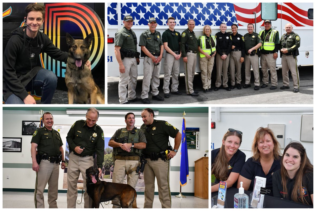 Fall 2021 Citizens Academy helps the citizens have a better understanding of the Carson City Sheriff’s Office. Sessions will start September 22 and run thru November 17 on Wednesday evenings from 6:00 p.m. to 9:00 p.m. at the Sheriff’s Office more info at carson.org/sheriff.
