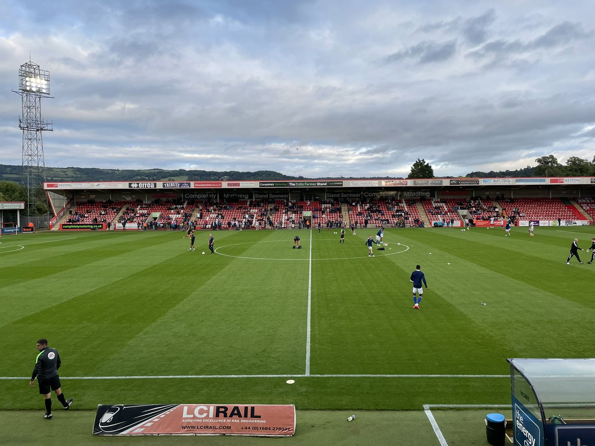 G_Burton95's tweet image. Big game in the smallest seats in the EFL