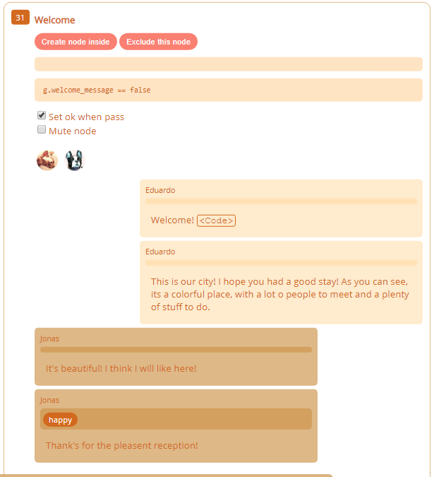 FlowSoft1's tweet image. See our tutorial page and learn how DialogSys works: itstimetoflow.github.io/dialogsystem/t… 
#dialogsystem #gamedev #Unity