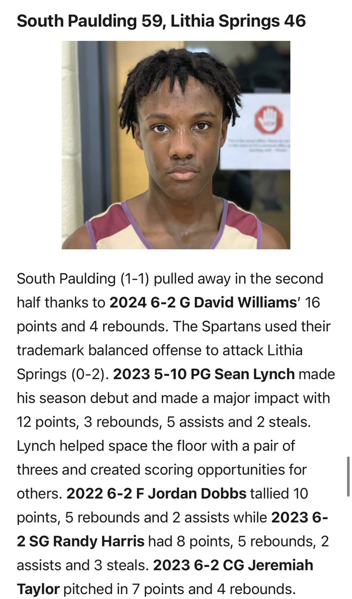 SPHS Boys Basketball tweet media