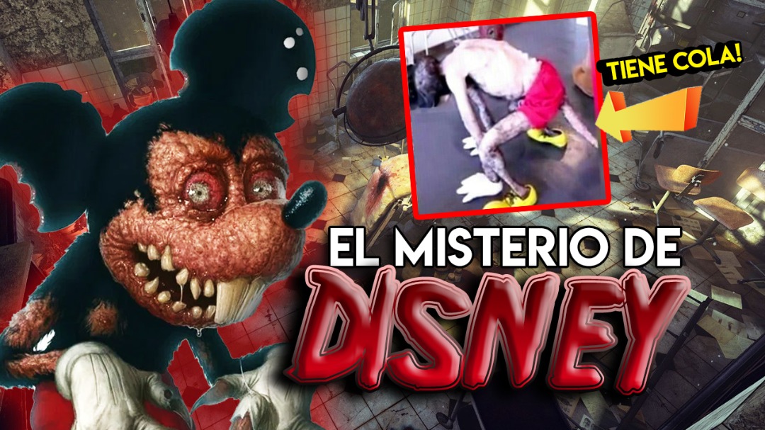 Disney tiene algo muy oscuro detrás que NO QUIERES averiguar... Pincha aquí si te atreves bit.ly/2VUeBUR💉 #disney #aterrador #miedo #mickeymouse #owyka
