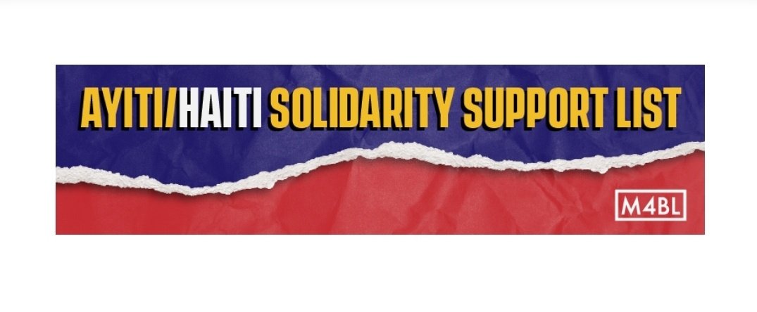 A list of orgs to donate to for Ayiti / Haiti solidarity and relief.