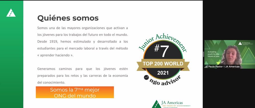 JA Americas tweet media