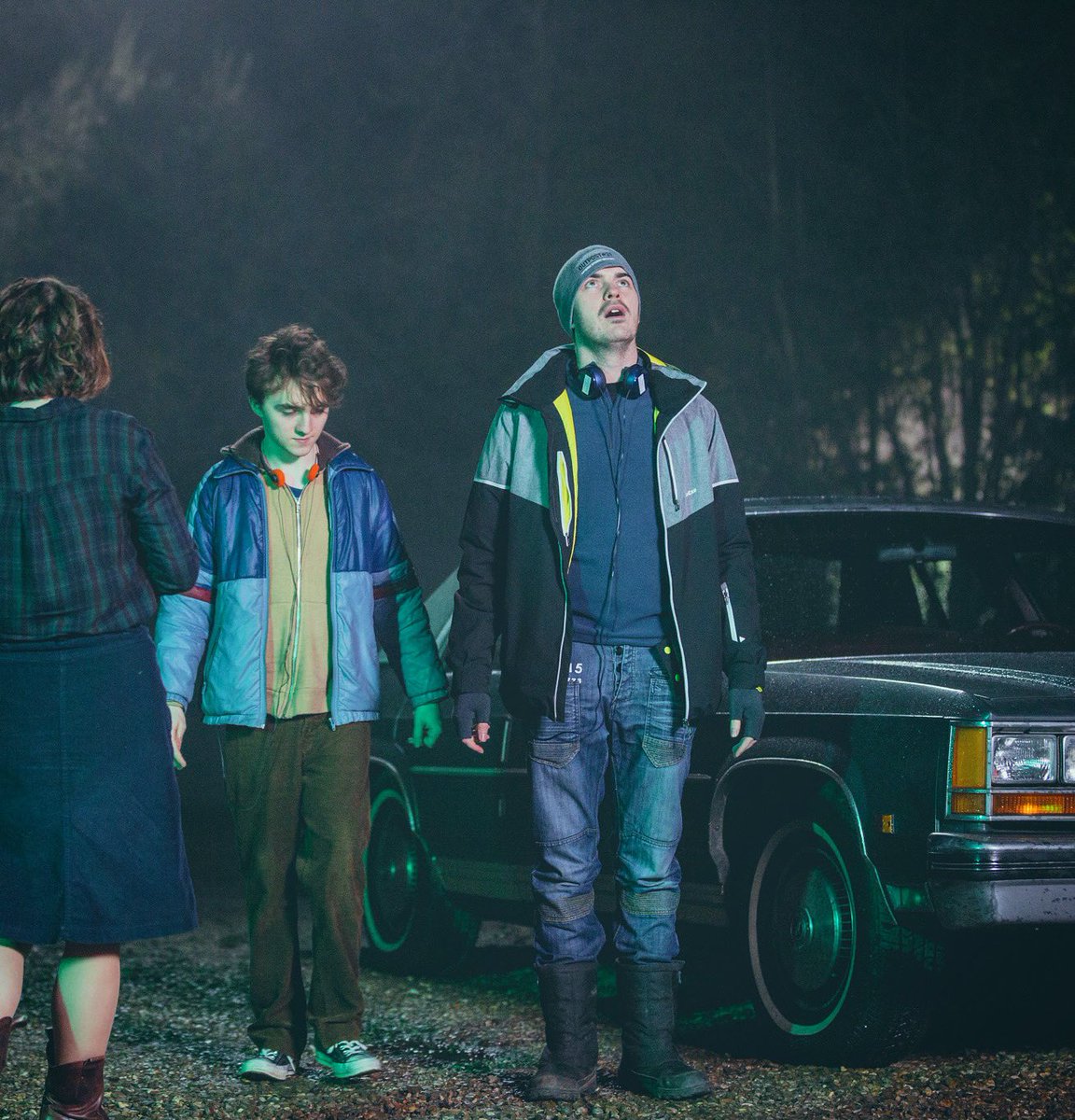 Happy birthday to the dirtiest boy I know, Mr. <a href="/iamspikewhite/">Spike White</a>! Here’s us UFO watching together when we were filming something or other…