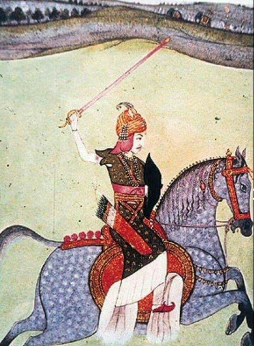 aparanjape's tweet photo. Today is the 321st birth anniversary of Peshwa Bajirao.

My review of an excellent book about the life and times of Bajirao and his various campaigns, by @MulaMutha - 'The Era of Bajirao' ...do check it out if you still haven't.

https://t.co/jScOSF7xgd https://t.co/9DXcDu2JZg