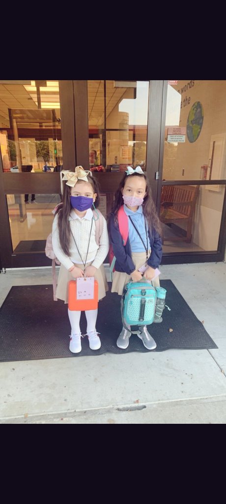 Vanessa Mould (@vm_aisd) on Twitter photo My little Jones Eagles are off to amazing things! Super excited to be back to in person learning this year! It'll be a GREAT year, we are #aldinestrong !
#AldineForward #BacktoSchool2021 <a href="/AldineISD/">Aldine ISD</a> #joneseaglescousins <a href="/JonesES_AISD/">Jones Elementary School</a> My little Jones Eagles are off to amazing things! Super excited to be back to in person learning this year! It'll be a GREAT year, we are #aldinestrong !
#AldineForward #BacktoSchool2021 <a href="/AldineISD/">Aldine ISD</a> #joneseaglescousins <a href="/JonesES_AISD/">Jones Elementary School</a>