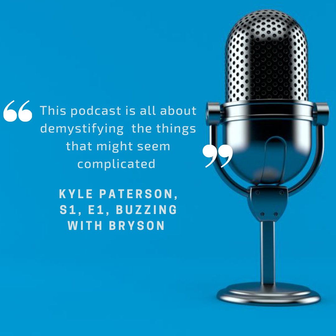 TheBrysonBlue's tweet photo. Only 9 more days until the launch of our podcast that will help make insurance simple! https://t.co/DnFX0vNKRa