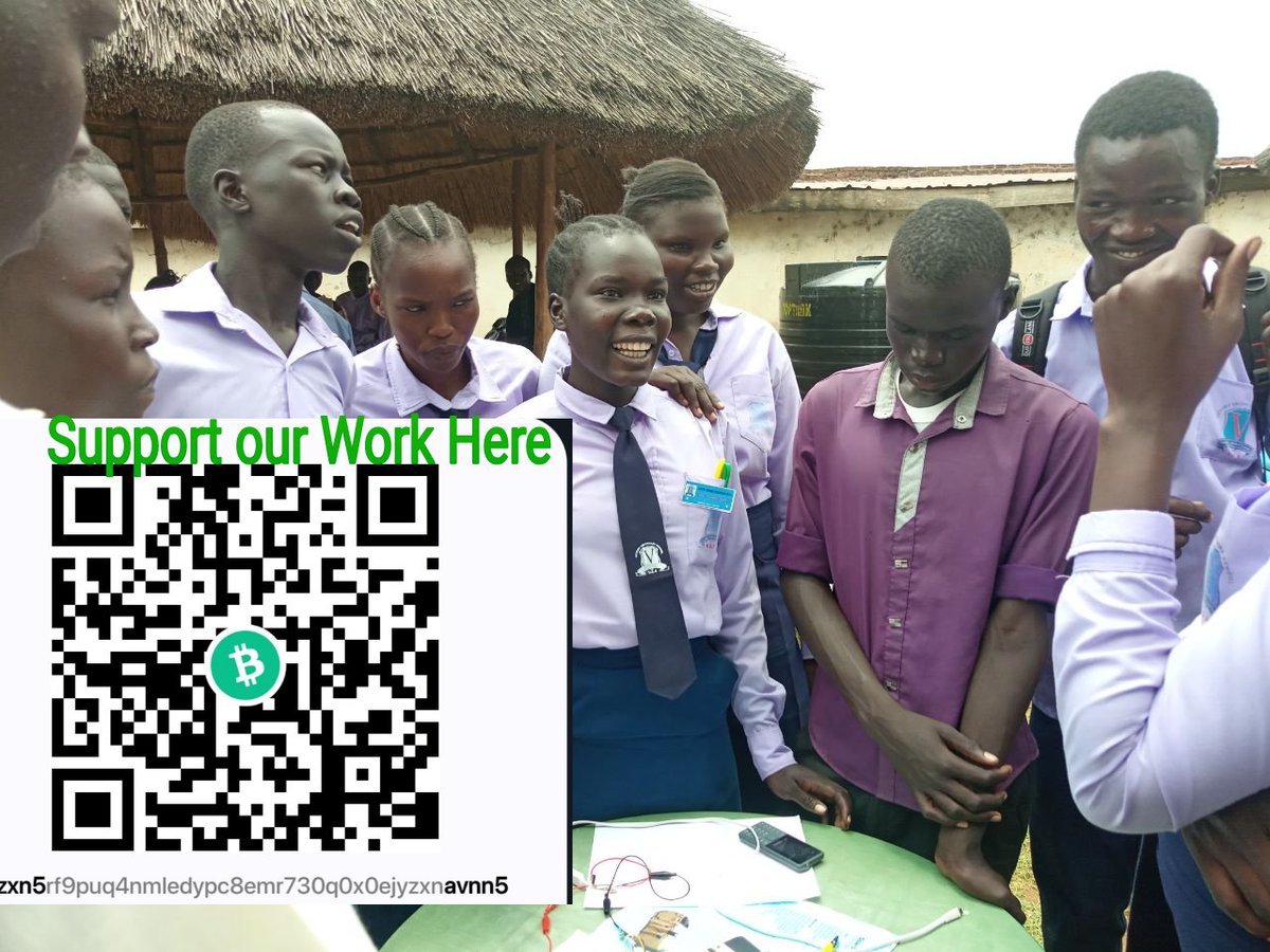 junubos's tweet photo. Support our #TalentLab to equip many young students (Youth) with Digital skills. #BitcoinCash #BCHadaption @EmergentReasons @zquestz @Elobijo @GeorgeDonnelly @georg_engelmann @thecryptokidd @BitcoinCashSite @undpsouthsudan @NLinSouthSudan @GbaydeeDoe @IfyAnyachor @NPASouthSudan https://t.co/c3M2MSvvYX