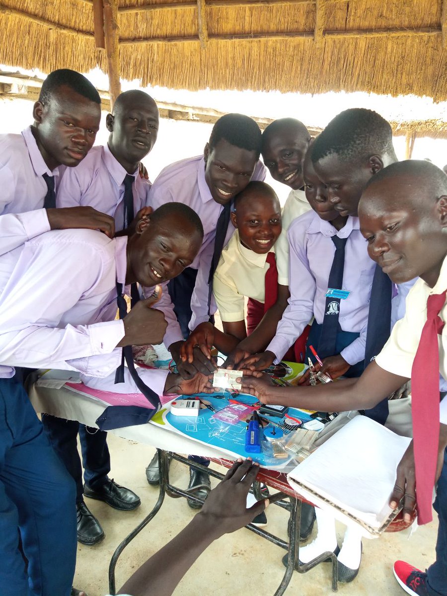 junubos's tweet photo. Support our #TalentLab to equip many young students (Youth) with Digital skills. #BitcoinCash #BCHadaption @EmergentReasons @zquestz @Elobijo @GeorgeDonnelly @georg_engelmann @thecryptokidd @BitcoinCashSite @undpsouthsudan @NLinSouthSudan @GbaydeeDoe @IfyAnyachor @NPASouthSudan https://t.co/c3M2MSvvYX