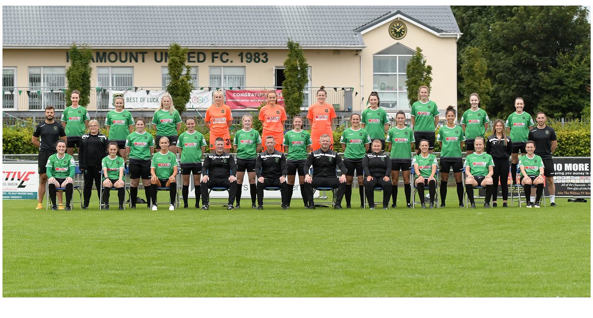 peamountutdfc's tweet photo. Tomorrow we take on @SpartakZFK in the first qualifying round of the @UWCL🟢⚫️

Kick off is at 11:00 Irish Time - Stream link to follow! 

@LoiWomen @mickoshea100 https://t.co/Gc1MHomjPL