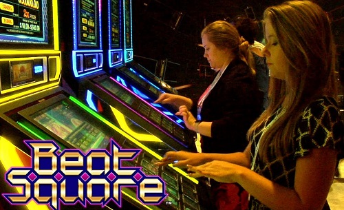 TWiGFeed's tweet photo. Beat Square Single Player Casino Skill Game - https://t.co/2agYam35c9 - The Beat Square Tournament game, Konami has rolled out the Beat Square Single Player version! #BeatSquare #CasinoSkillGame #Konami #SkillGame #CasinoGame #BeatSquareKonami https://t.co/Jo0c6Sqj6h