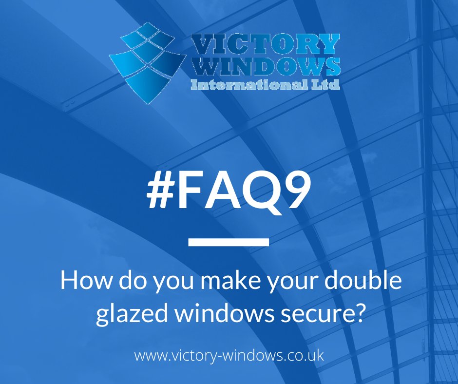 VictoryWindow's tweet image. #FAQ9 How do you make your double glazed windows secure? All our uPVC double glazed windows are designed &amp;amp; built with security in mind. Double glazing offers greater security than single as there are 2 panes of glass, which makes it harder to break. buff.ly/2ZtmBK2