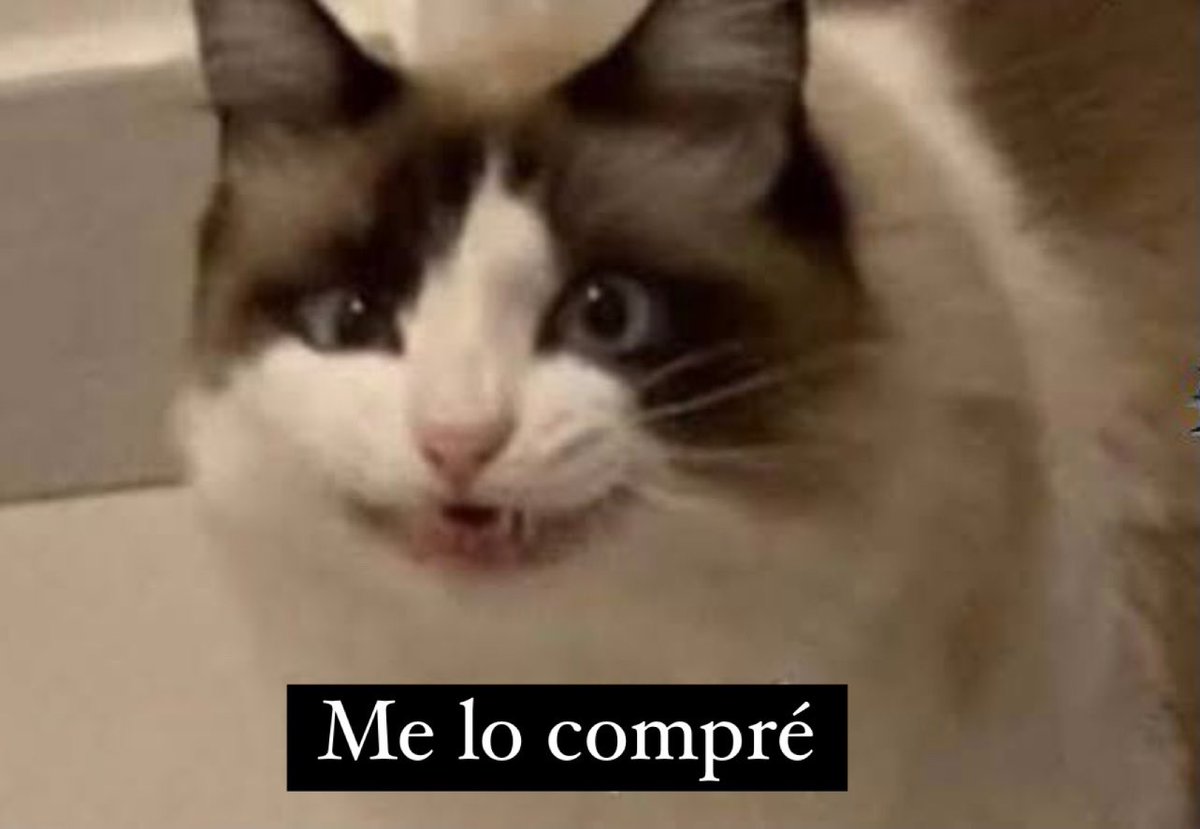 Guarromantico_'s tweet photo. "¿Será que me lo compro?"
Cerebro: No
Billetera: No
Universo: No
Yo: https://t.co/ONogX70vpV