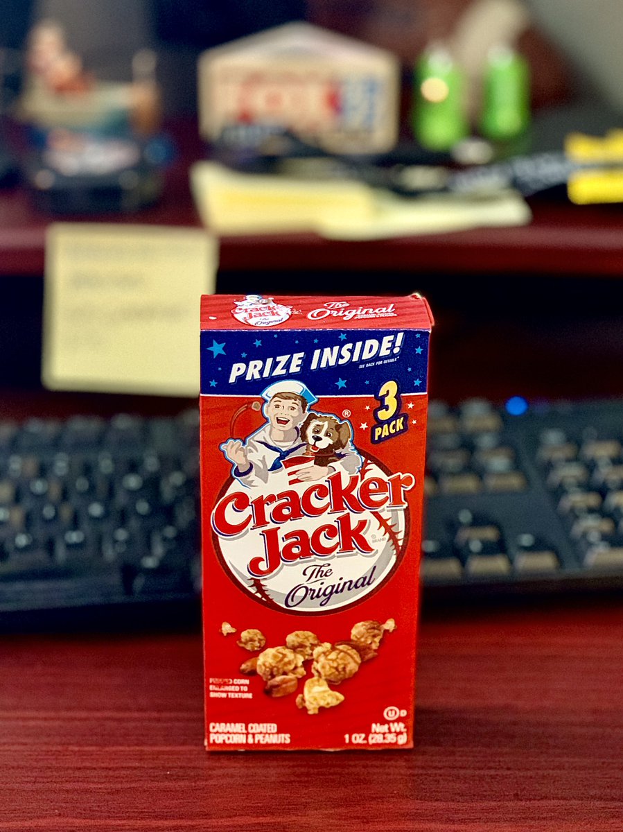 TV_Promo_Dude's tweet photo. I haven’t had #CrackerJack in a very long time. #WorkSnack https://t.co/9JTLB7HyfR