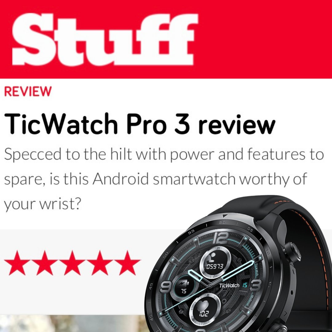 TicWatch South Africa tweet media