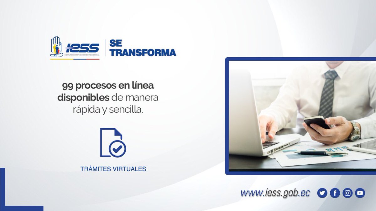 IESSec's tweet photo. Unificamos los procesos, guías y formularios, para realizar tus trámites en línea. #IESSeTransforma https://t.co/ONzxCmi6po