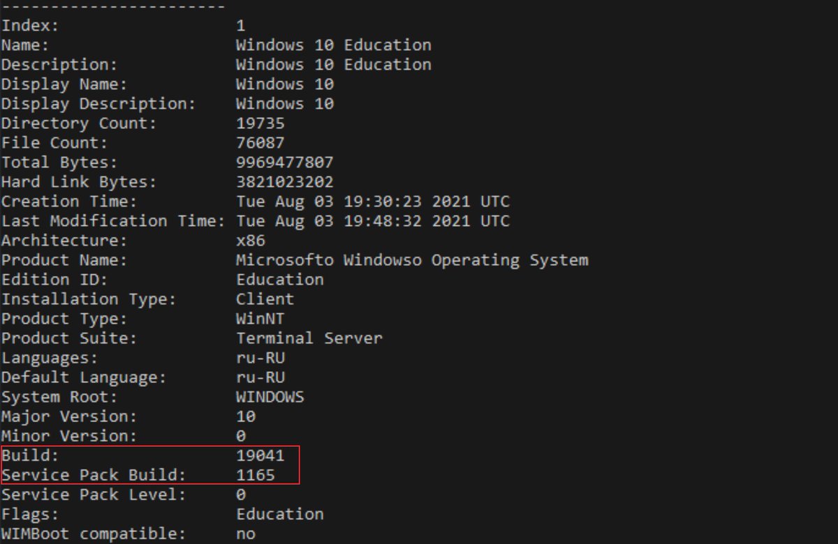 WZorNET's tweet photo. 📋INFO August 17, 2021, (#UpdatedAug2021) ISO's on Visual Studio Subscriptions (#VSS) formerly #MSDN👇
✔️Windows 10 Version 21H1, CLIENT #CONSUMER/#BUSINESS
🎯OS Build 19043.1165.vb_release_svc_prod1.210730-1848 with #KB5005033 for 20H1/20H2/21H1📋https://t.co/5buqTiMYGI👇 https://t.co/g4eb7eqUbA