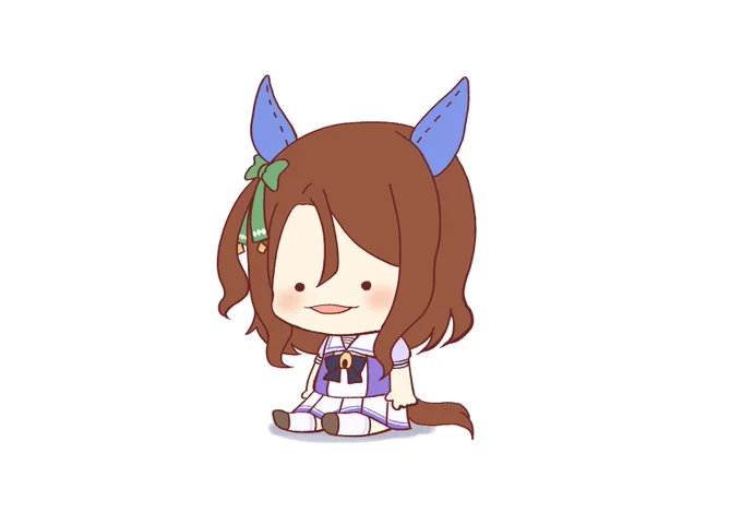 24人目
キングヘイロー
#ウマ娘 #キングヘイロー #ぱかプチI 