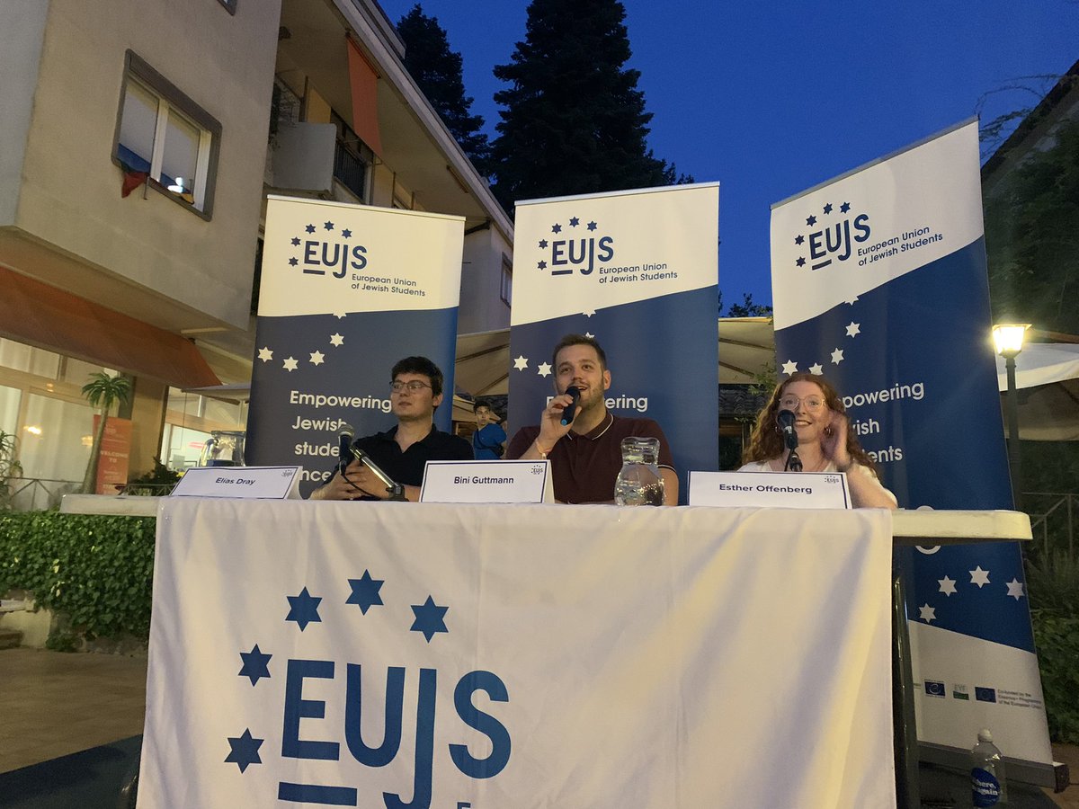EUJS - European Union of Jewish Students tweet media