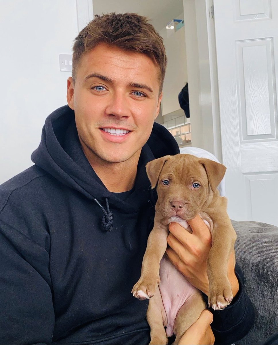 Alfie Carson; 

Pronouns: he/him
Video gamer, dog lover, addicted to coffee. 

Please don’t make me beg for friends. ⁉️