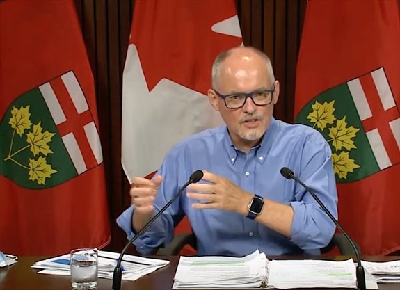 #Ontario is pausing its #COVID19 reopening plan and mandating vaccine policies that will affect employees in health care, education and other sectors: toronto.com/news-story/104…