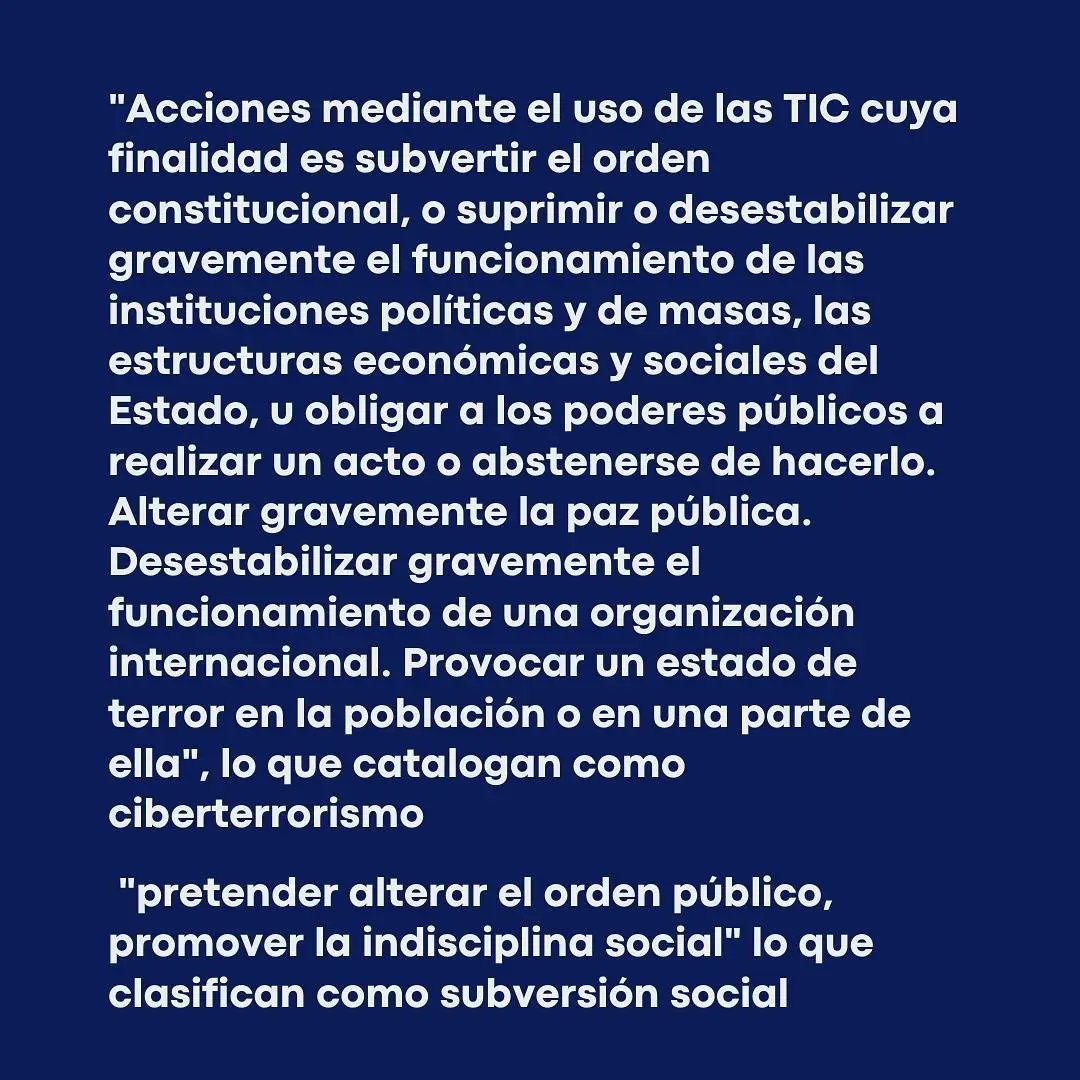 adritahhh2526's tweet photo. Hice este post para Instagram
#NoAlDecretoLey35 https://t.co/Gks8DVOzKV