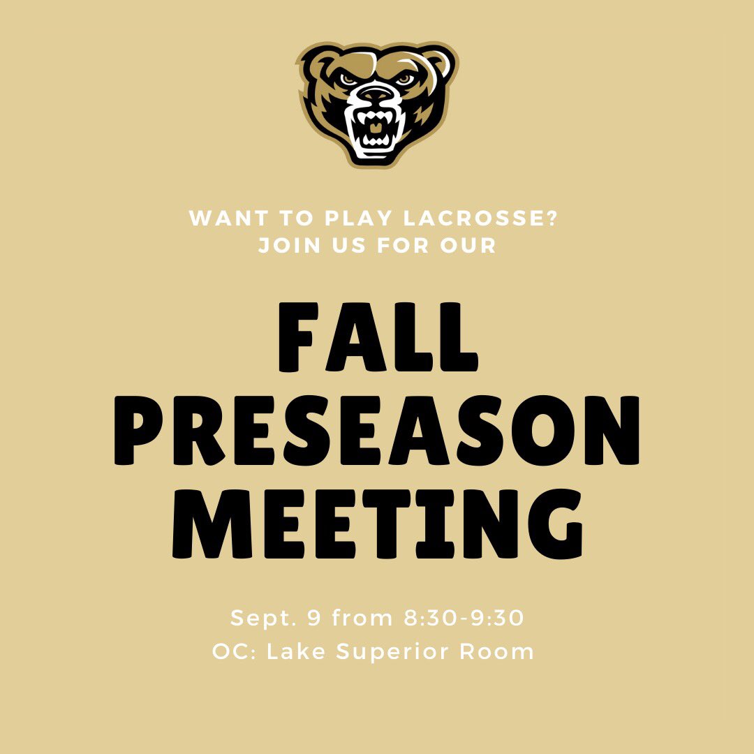 join us for our preseason informational meeting‼️ we will be discussing everything you need to know from the schedule, costs, fundraising, safety and more. DM us or fill out the form linked in our bio if you’re interested!!! 🐻💛