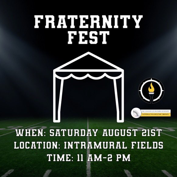 Southern Miss IFC tweet media